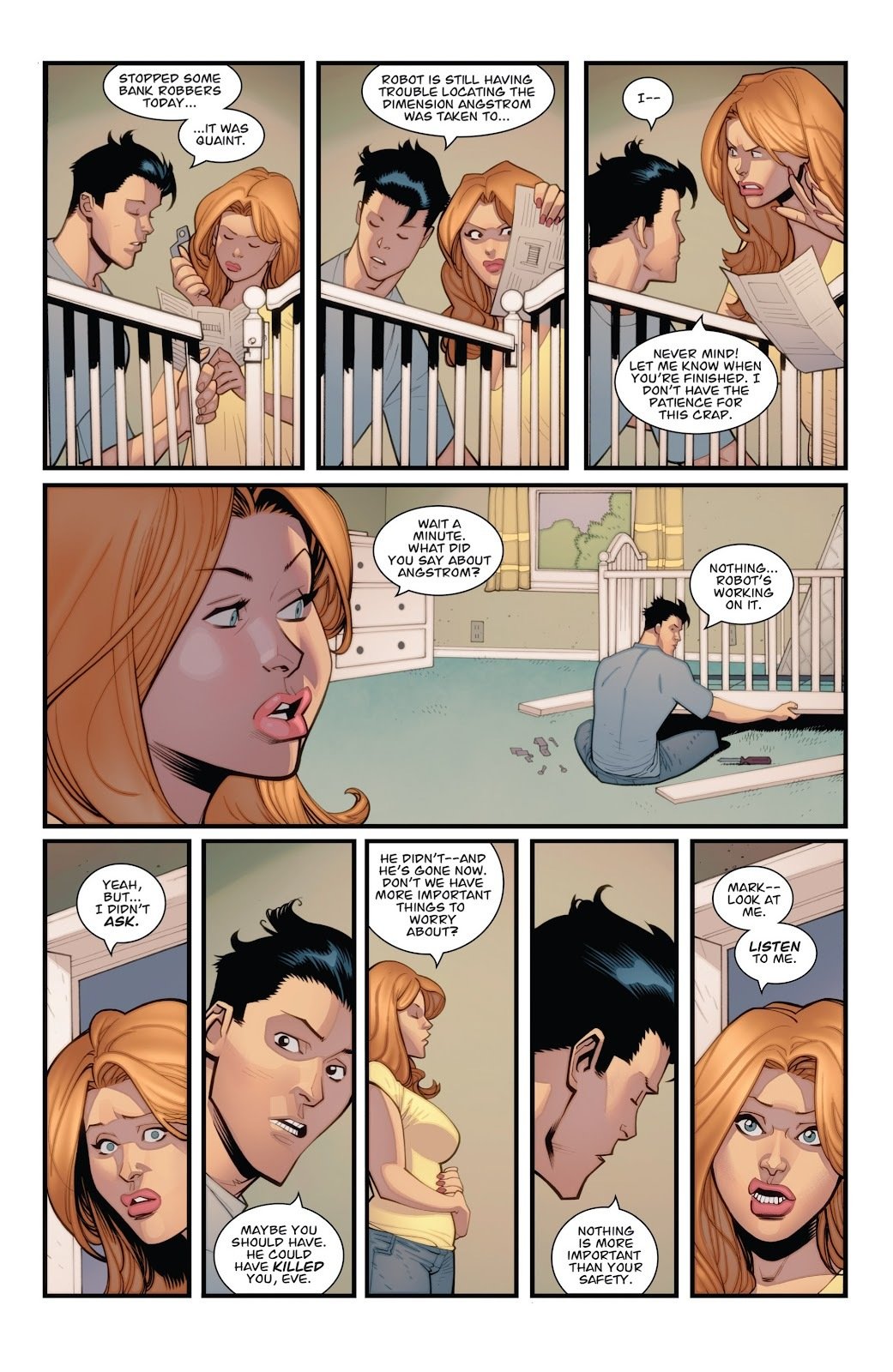 Read Invincible 2003 EN Manga Online
