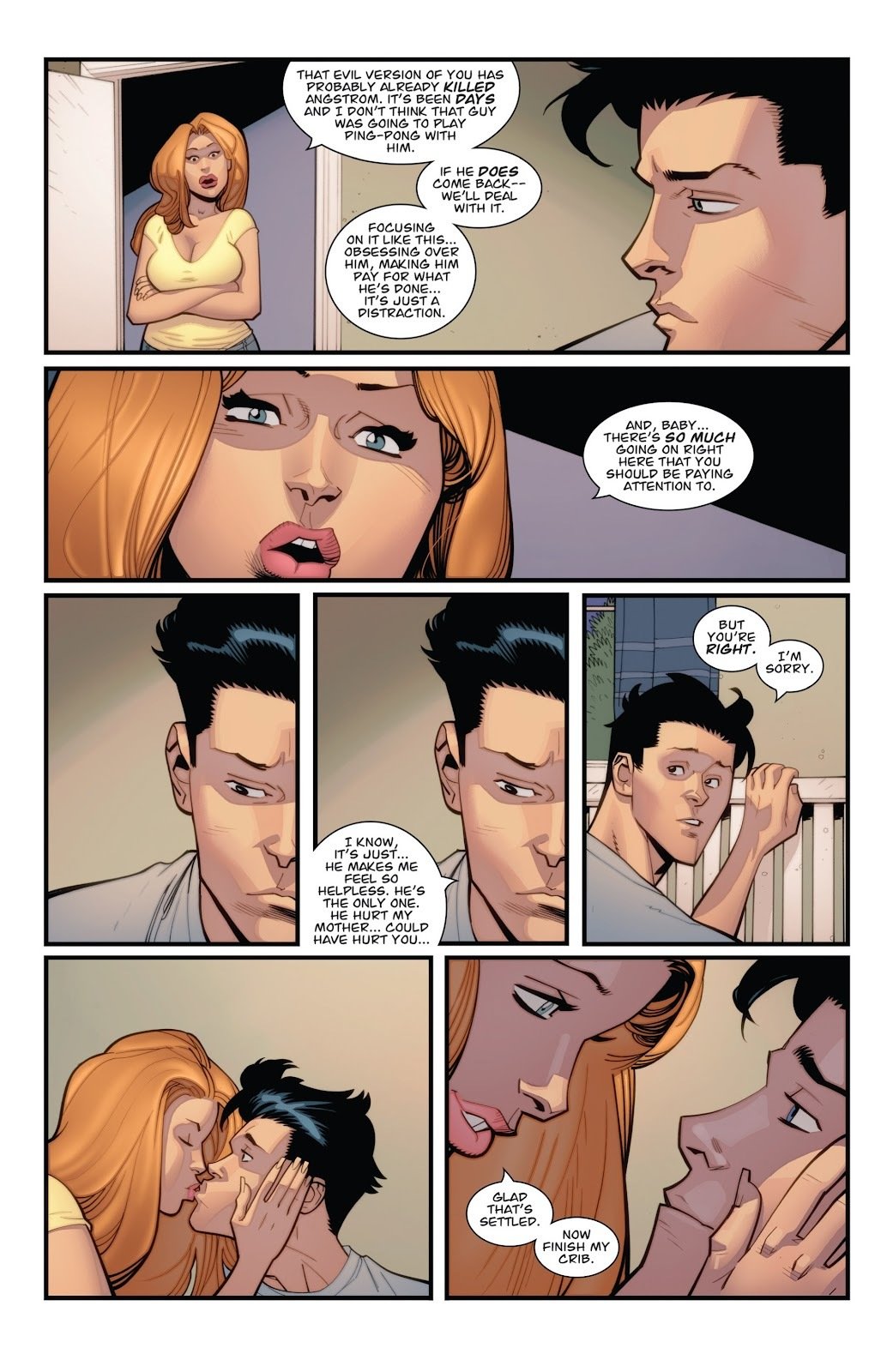 Read Invincible 2003 EN Manga Online