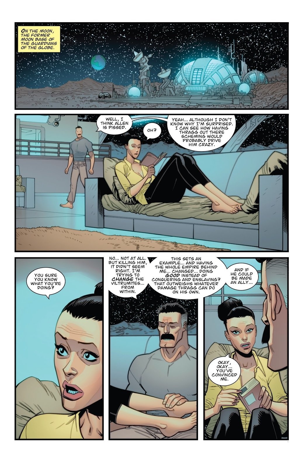 Read Invincible 2003 EN Manga Online