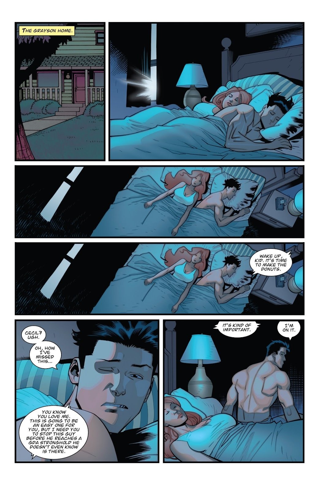 Read Invincible 2003 EN Manga Online