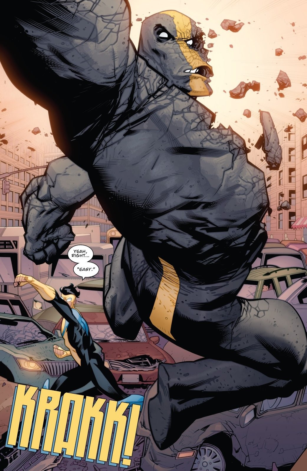 Read Invincible 2003 EN Manga Online