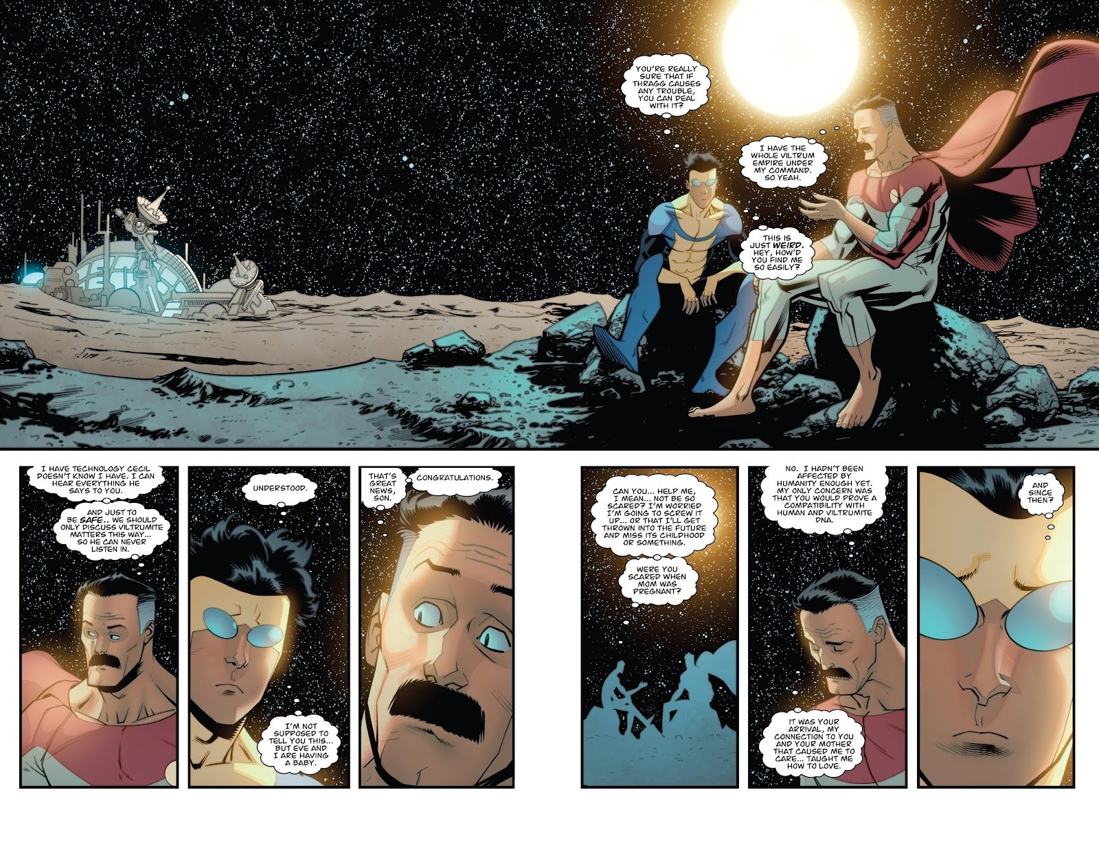 Read Invincible 2003 EN Manga Online