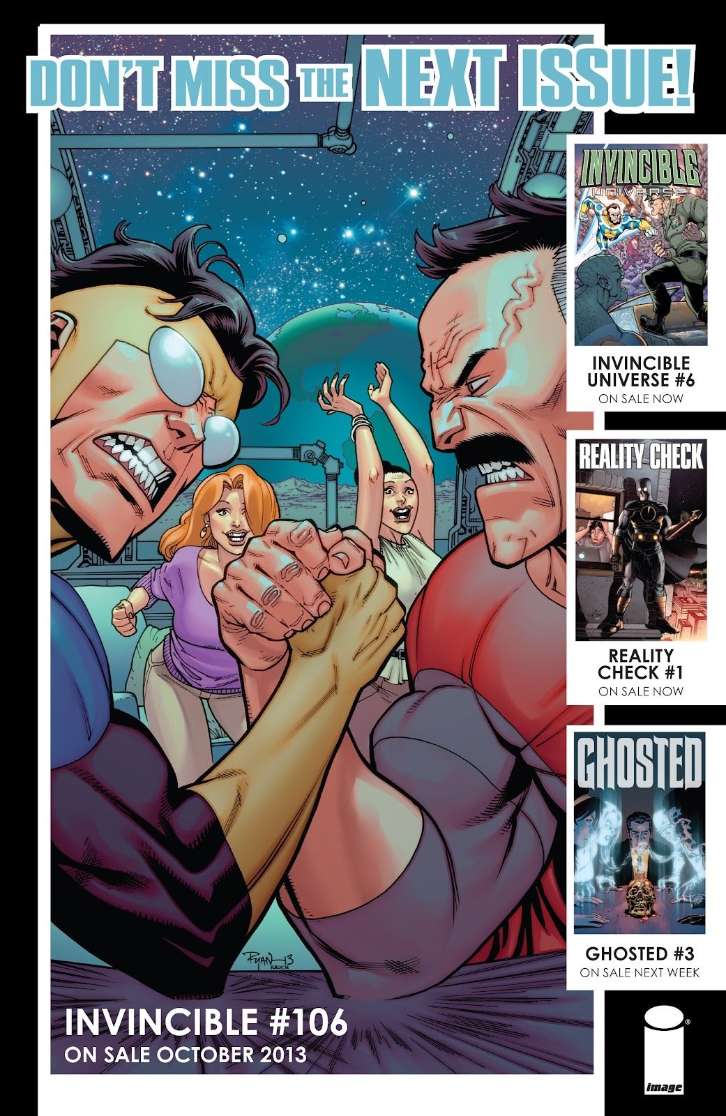 Read Invincible 2003 EN Manga Online