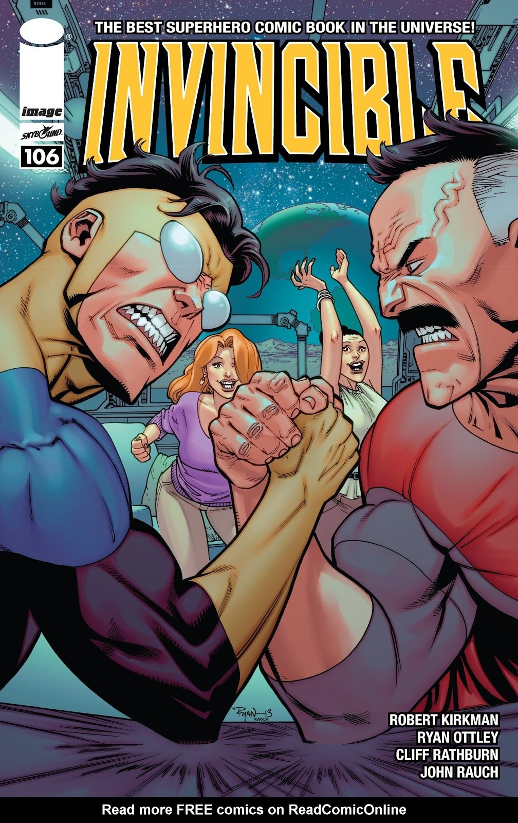 Read Invincible 2003 EN Manga Online
