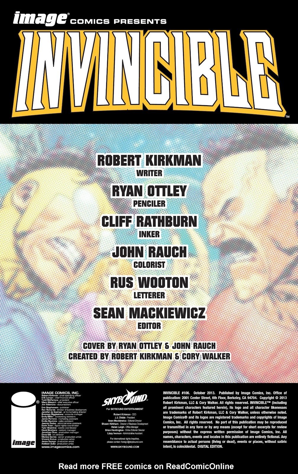 Read Invincible 2003 EN Manga Online