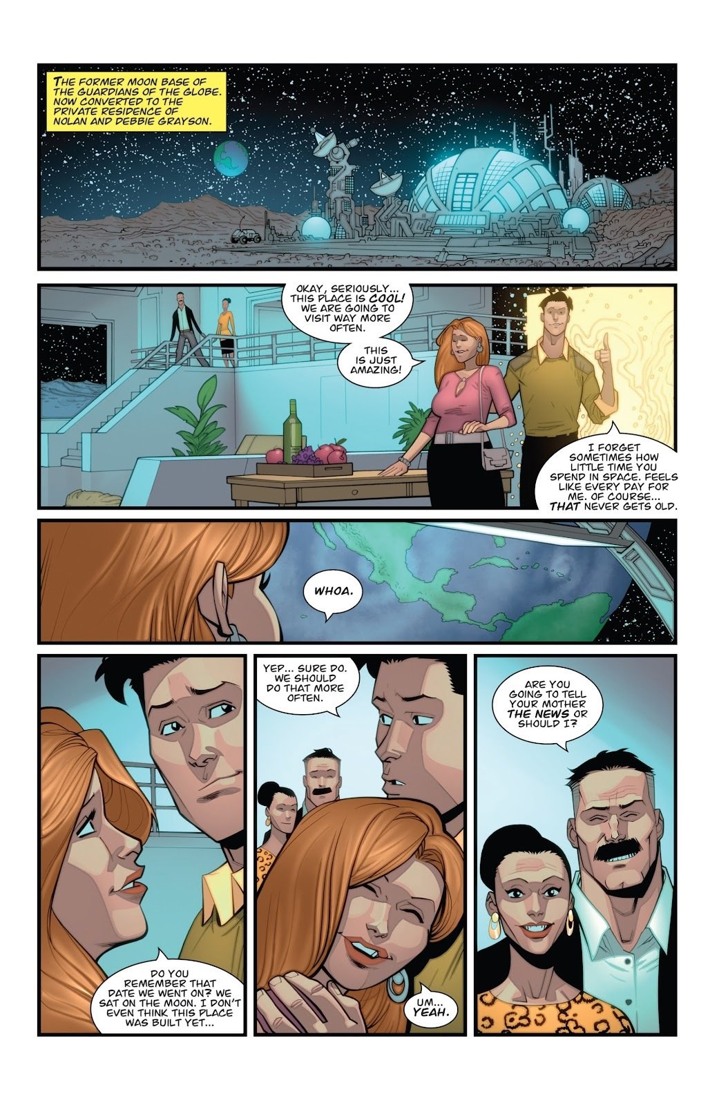 Read Invincible 2003 EN Manga Online