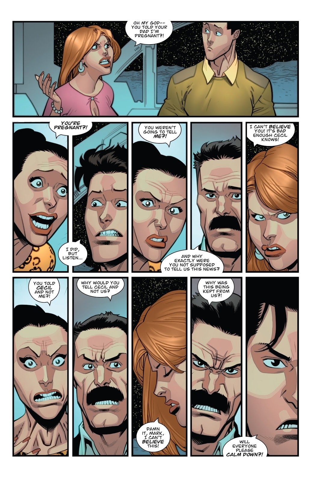 Read Invincible 2003 EN Manga Online