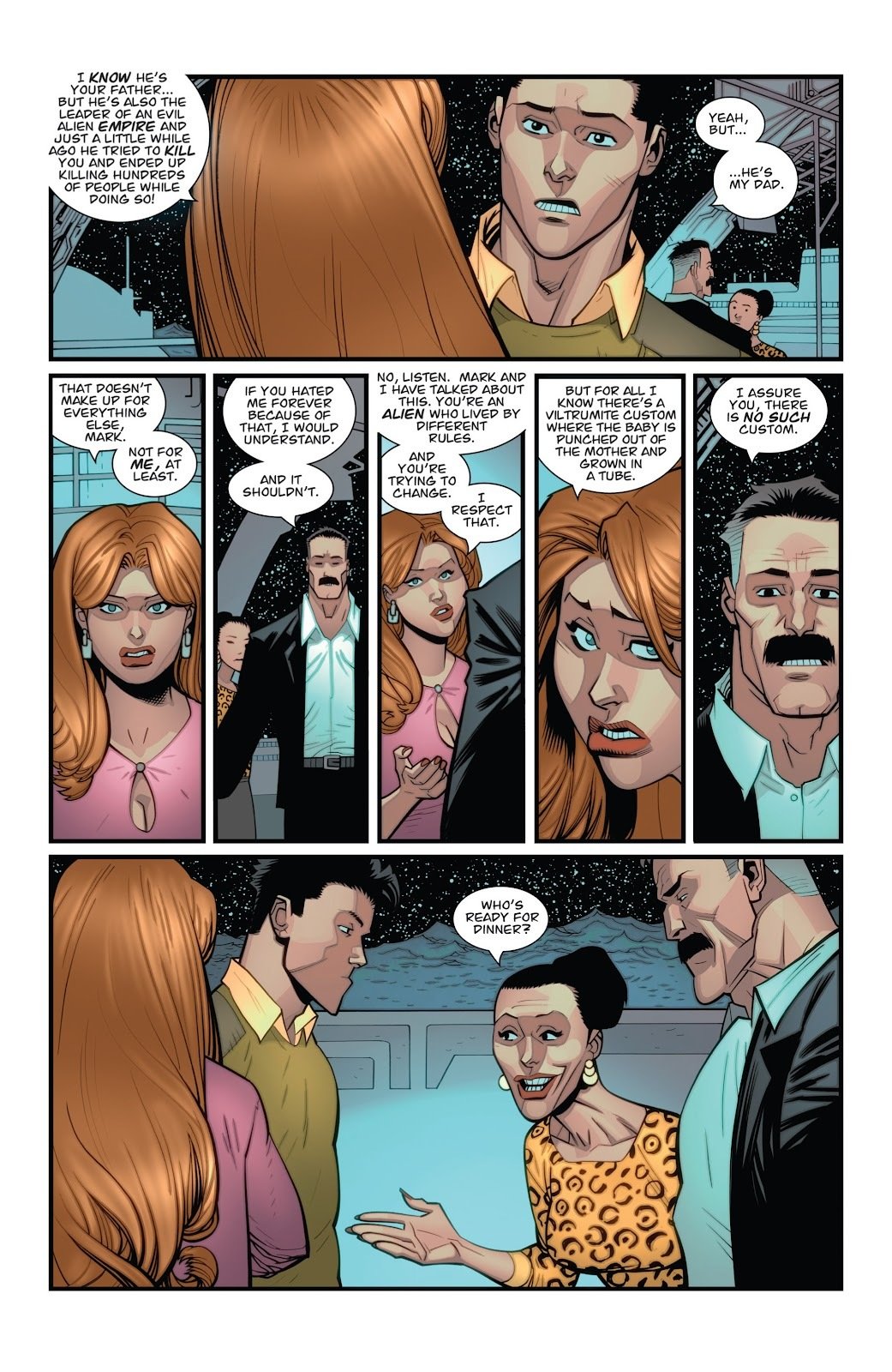 Read Invincible 2003 EN Manga Online
