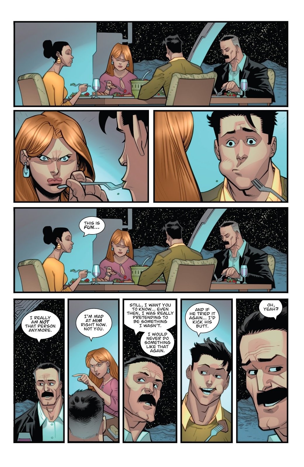 Read Invincible 2003 EN Manga Online