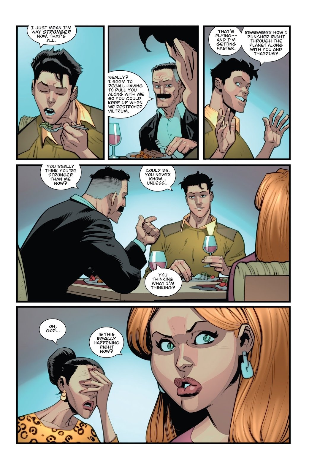 Read Invincible 2003 EN Manga Online