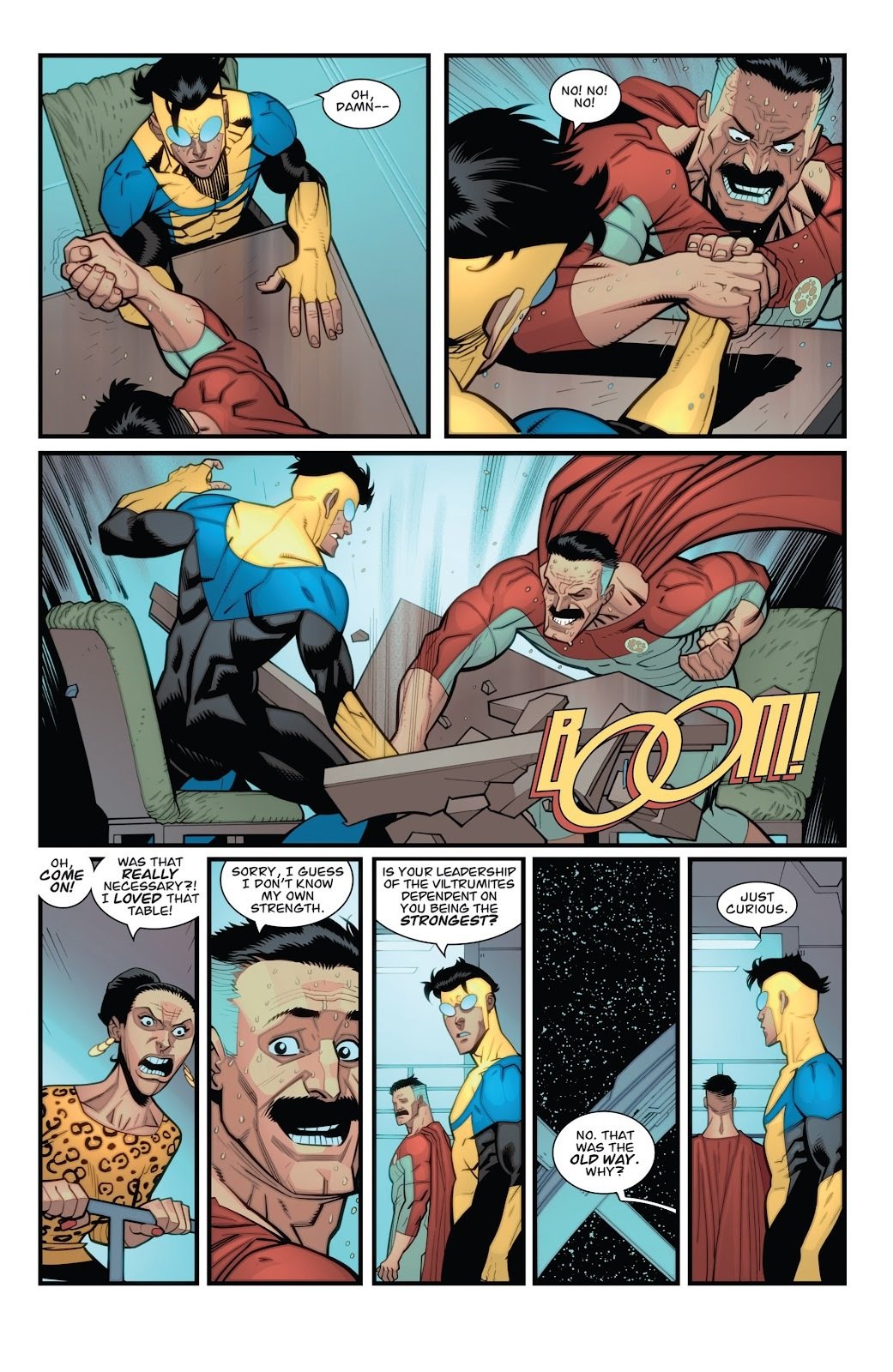 Read Invincible 2003 EN Manga Online