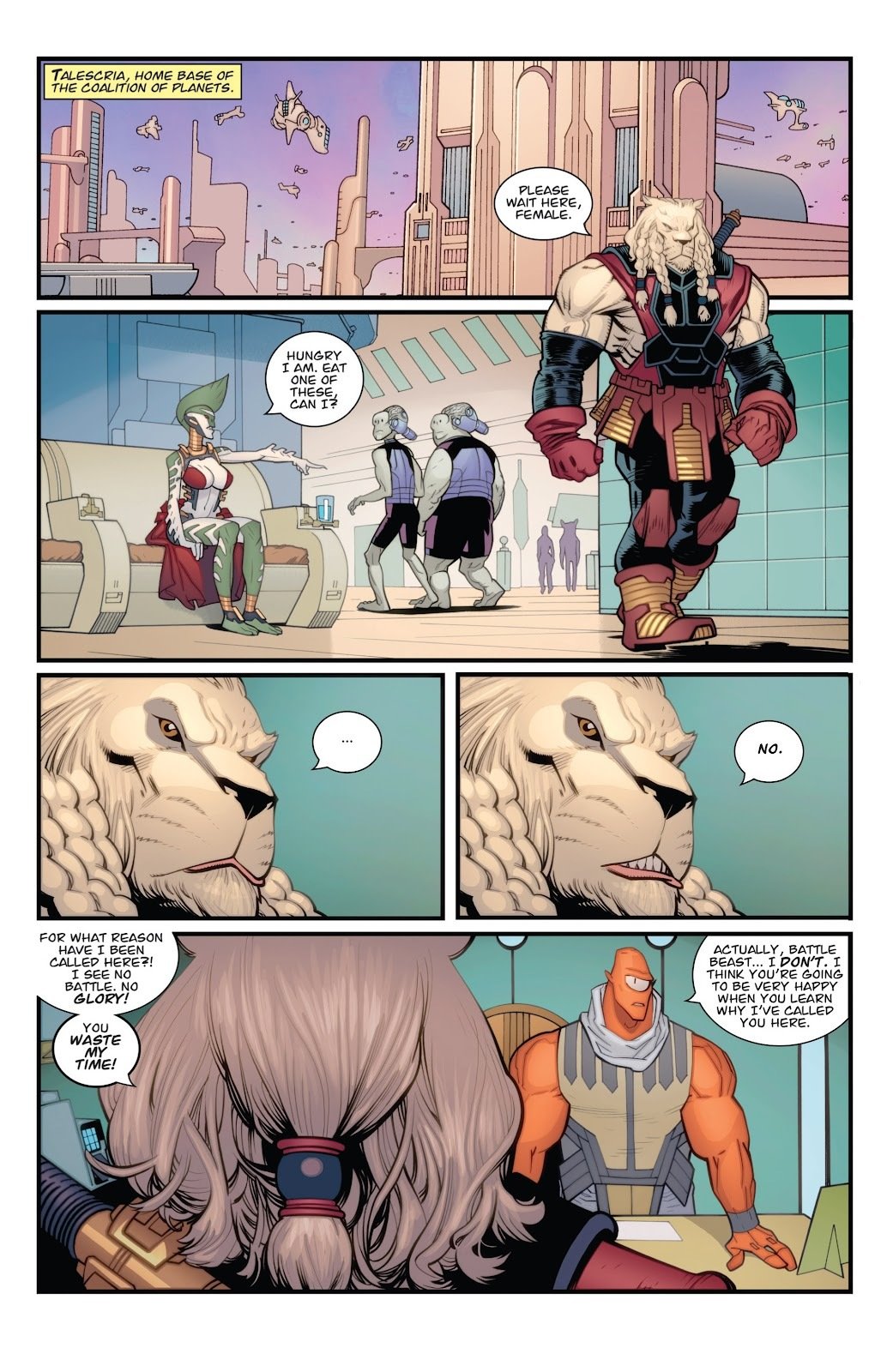 Read Invincible 2003 EN Manga Online