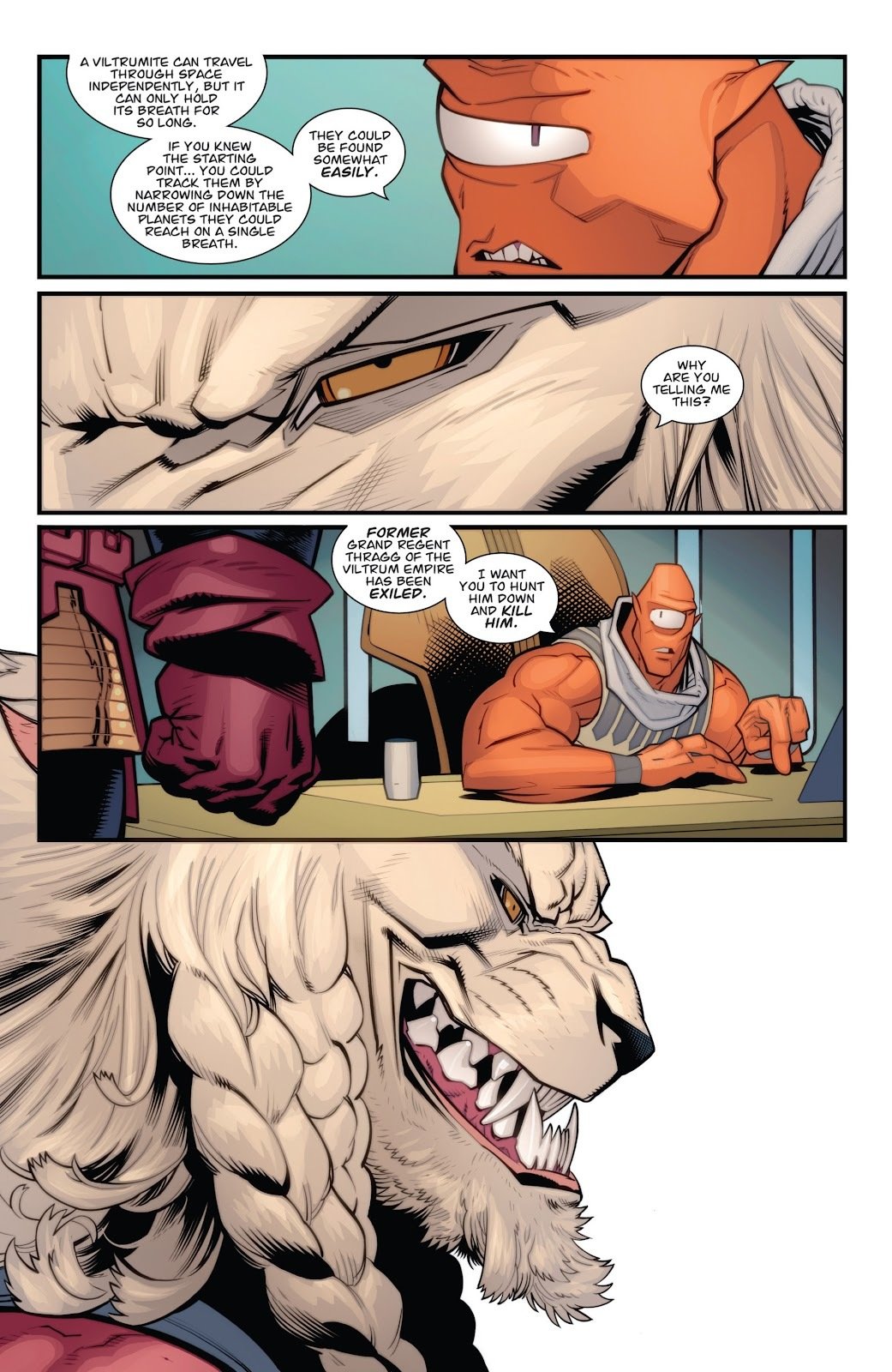 Read Invincible 2003 EN Manga Online