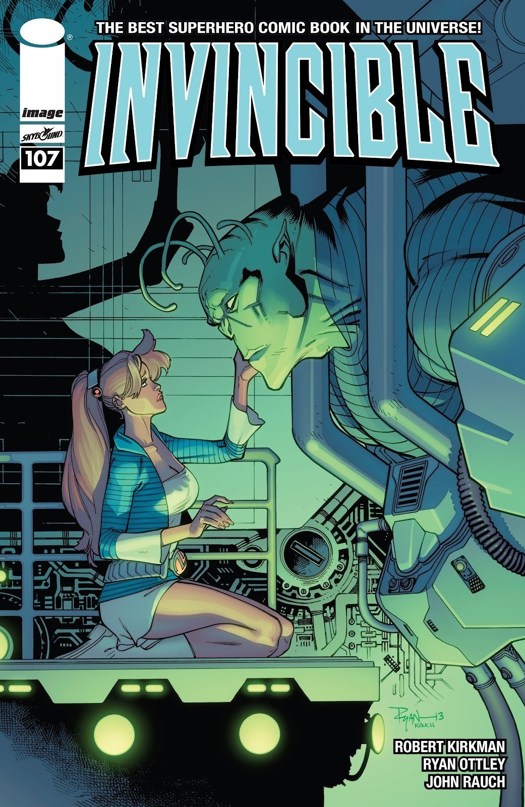 Read Invincible 2003 EN Manga Online