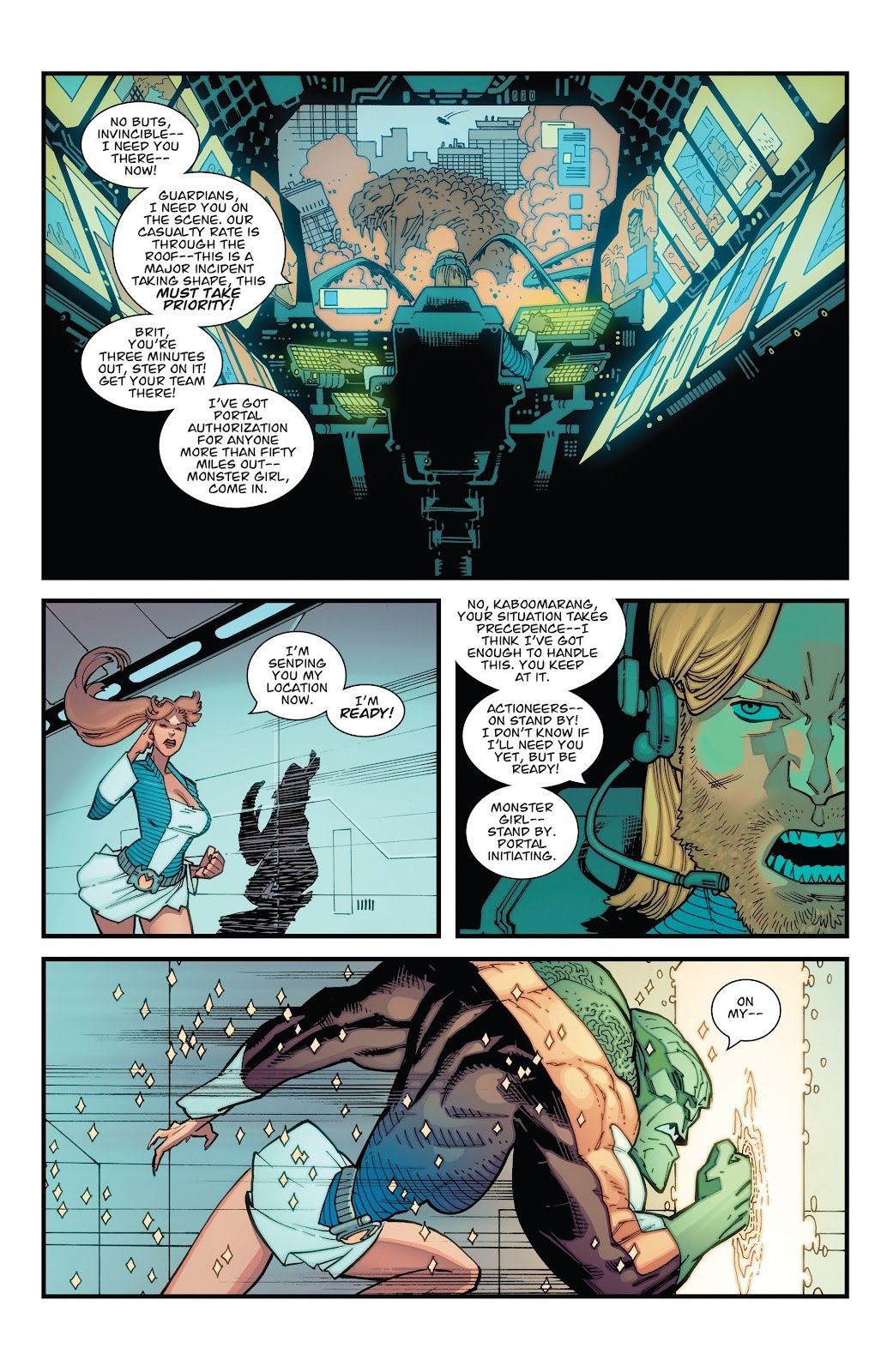 Read Invincible 2003 EN Manga Online