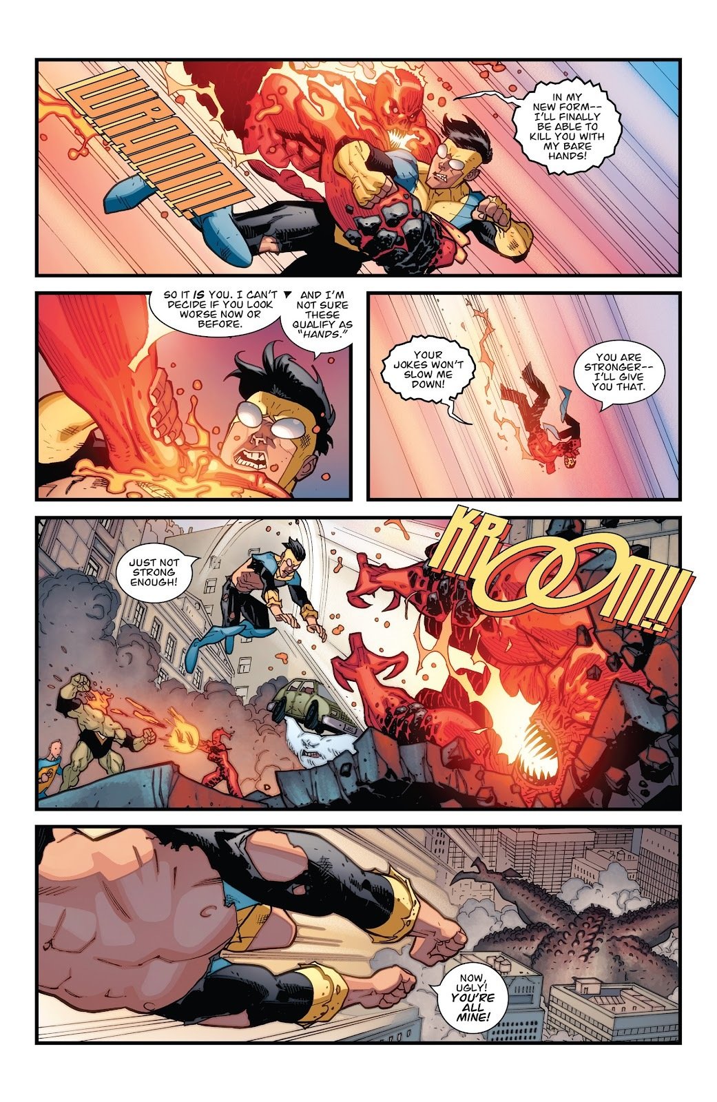 Read Invincible 2003 EN Manga Online