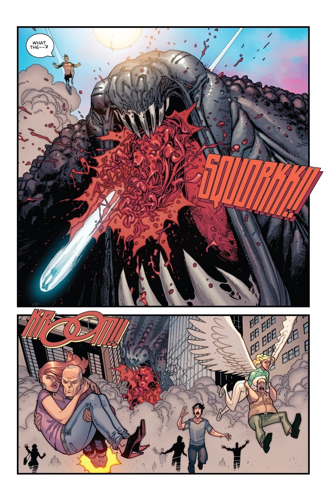 Read Invincible 2003 EN Manga Online