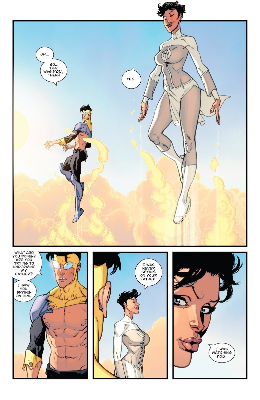 Read Invincible 2003 EN Manga Online