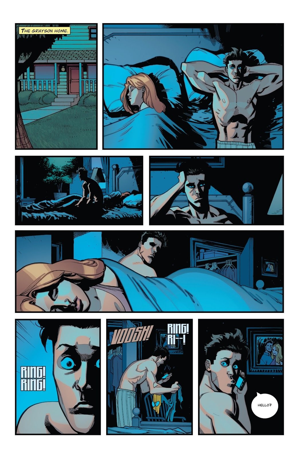 Read Invincible 2003 EN Manga Online