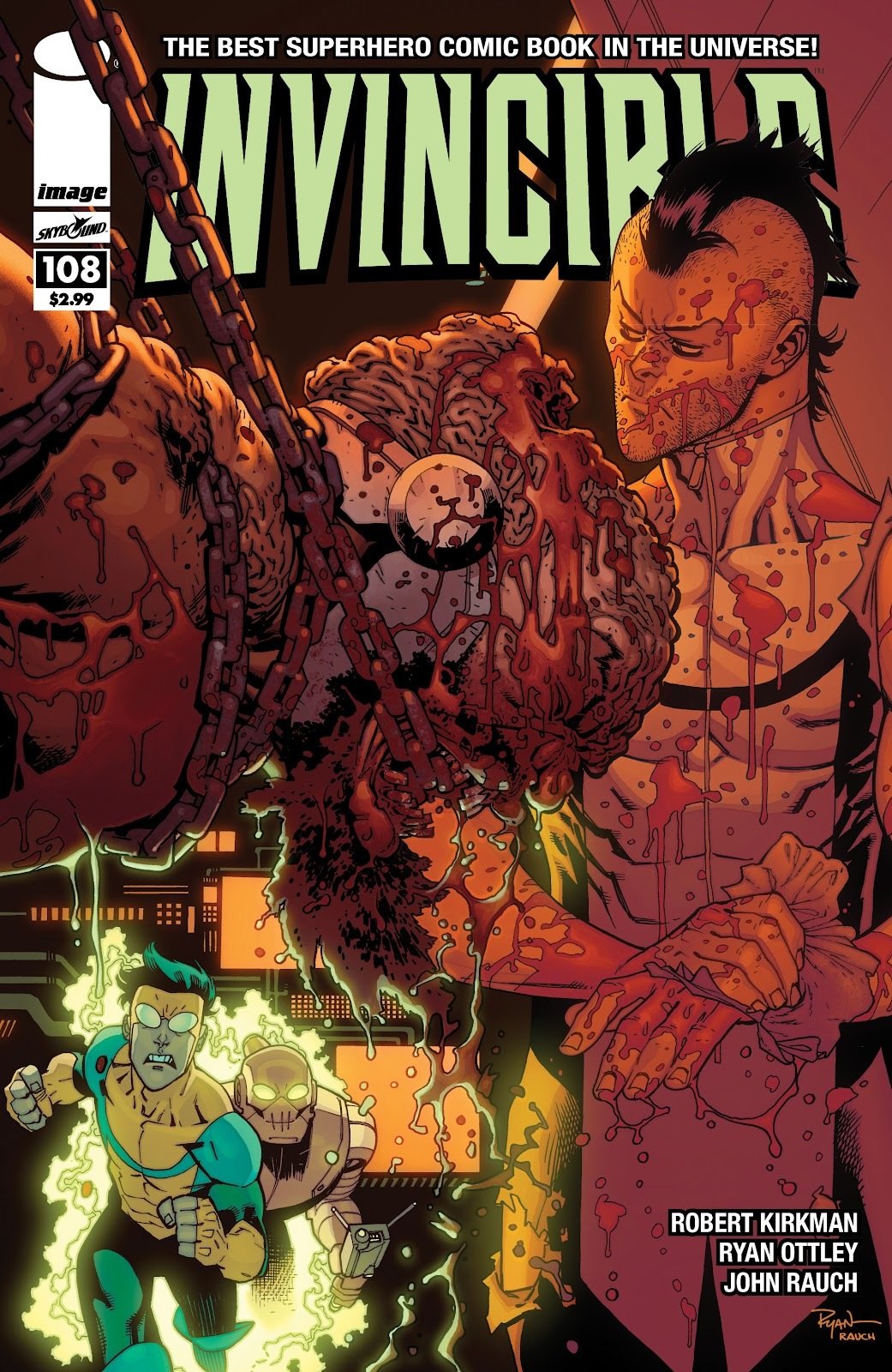 Read Invincible 2003 EN Manga Online