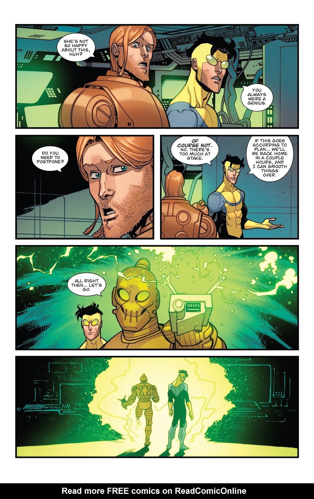 Read Invincible 2003 EN Manga Online