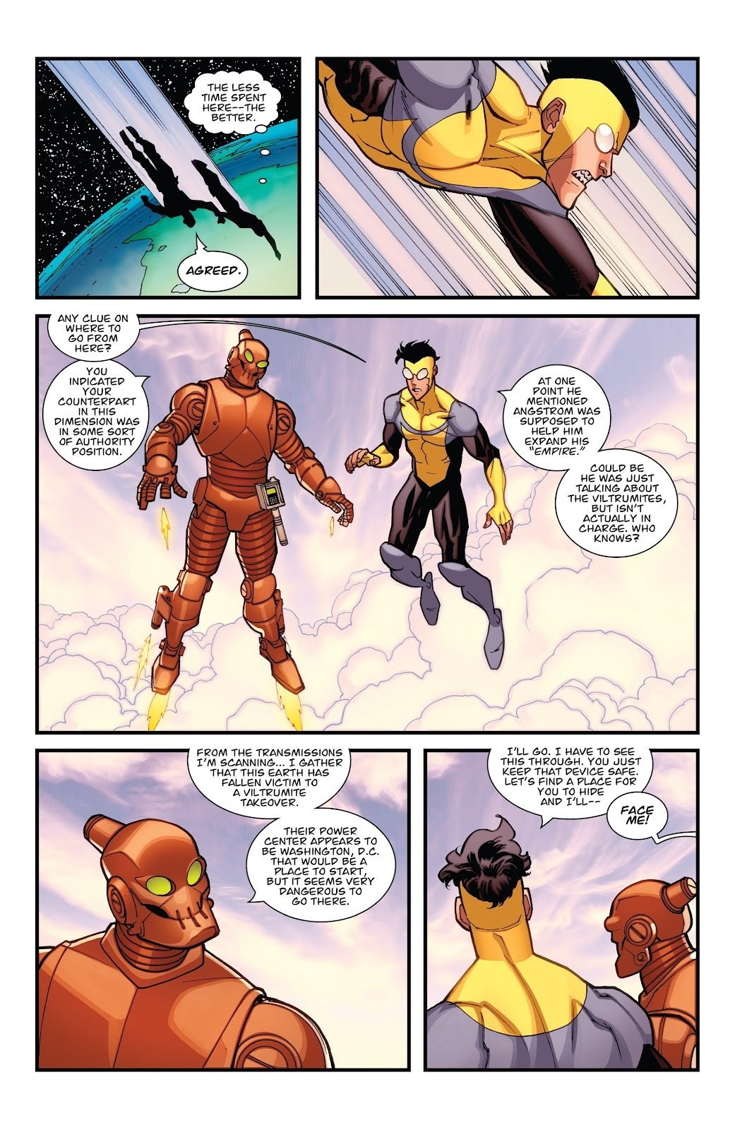Read Invincible 2003 EN Manga Online