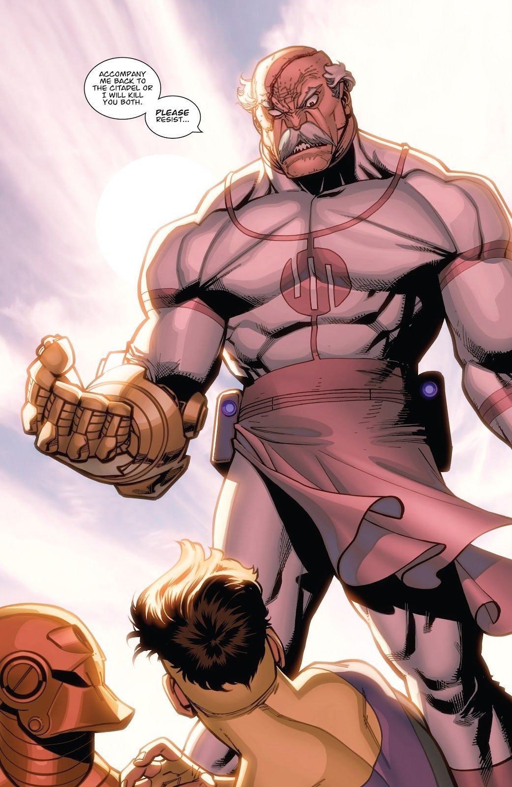 Read Invincible 2003 EN Manga Online