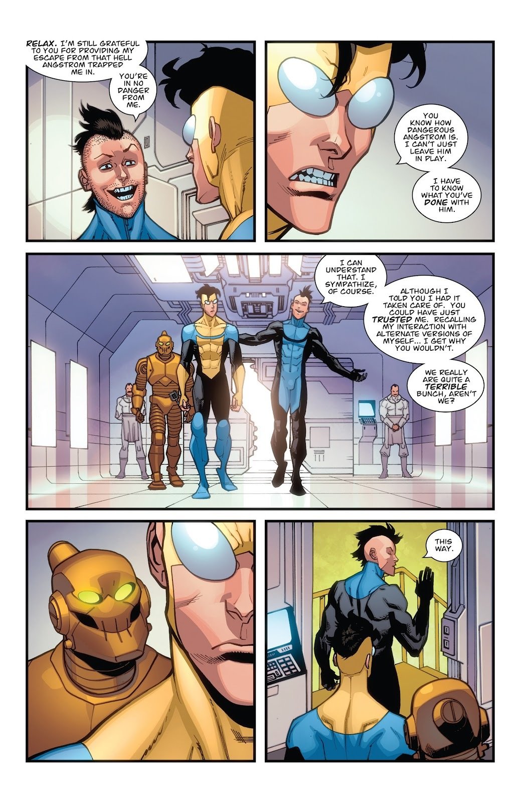 Read Invincible 2003 EN Manga Online