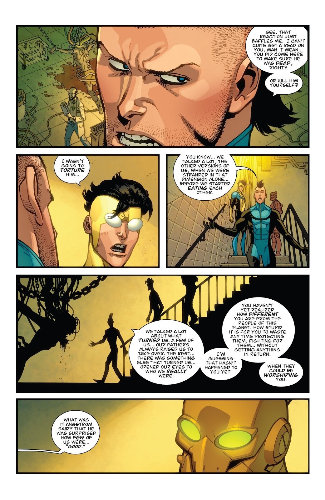 Read Invincible 2003 EN Manga Online