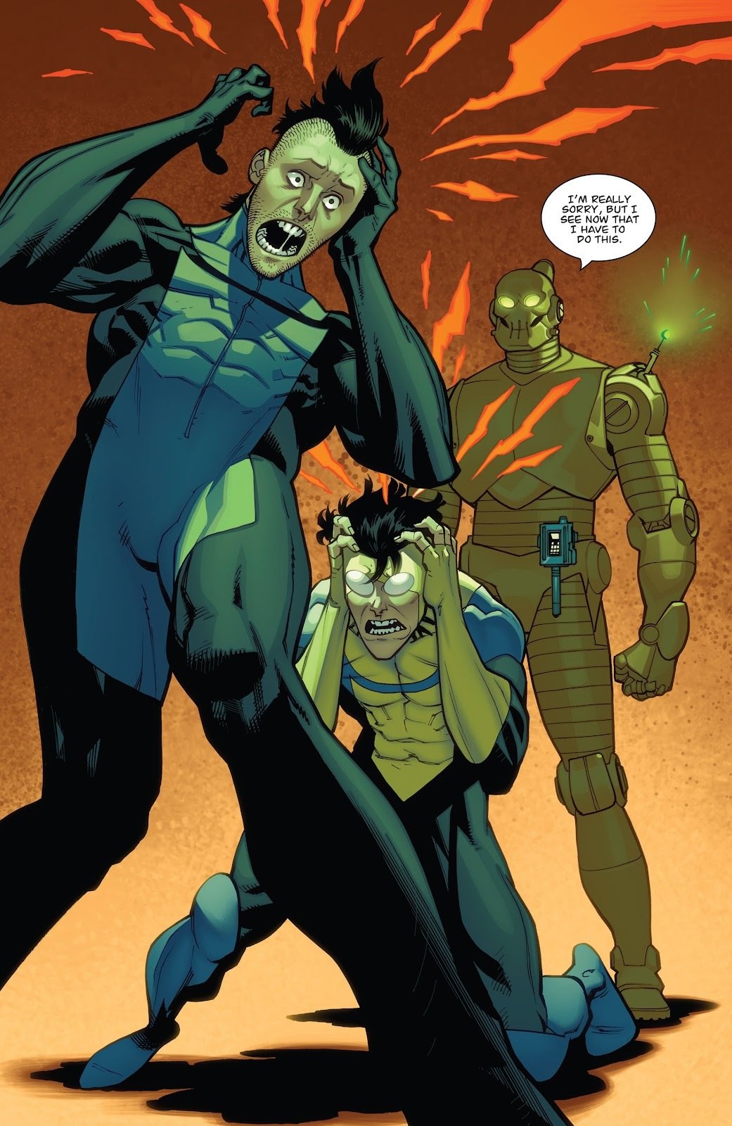 Read Invincible 2003 EN Manga Online