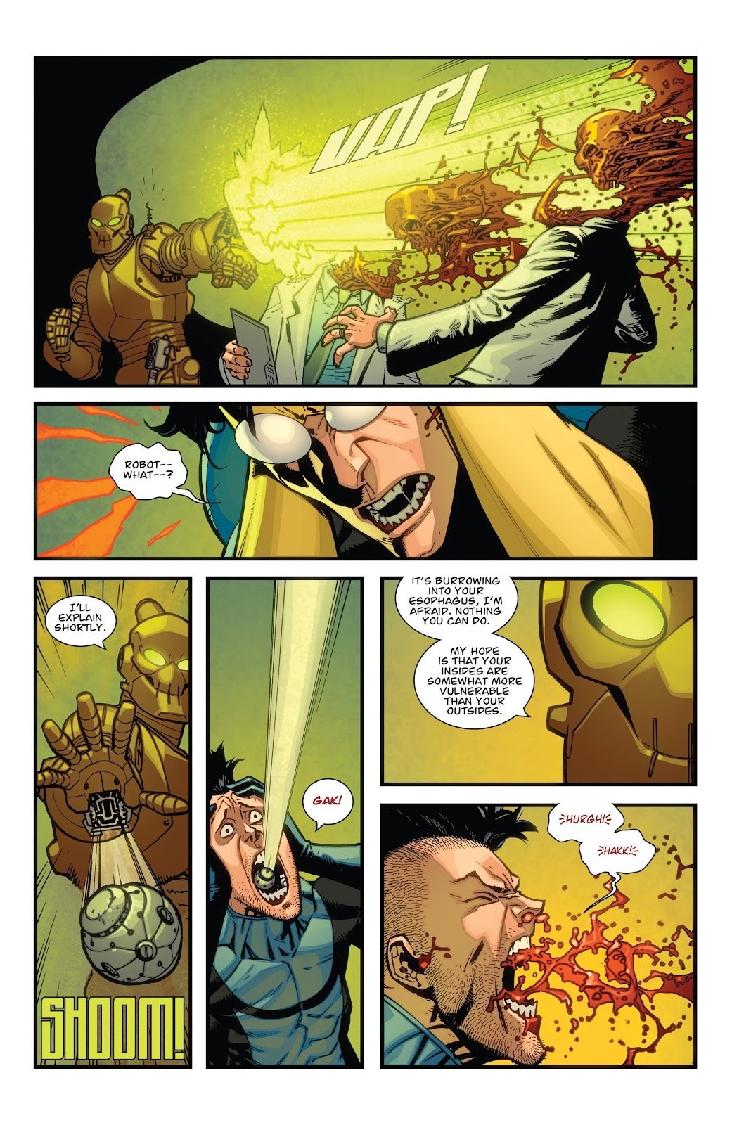 Read Invincible 2003 EN Manga Online