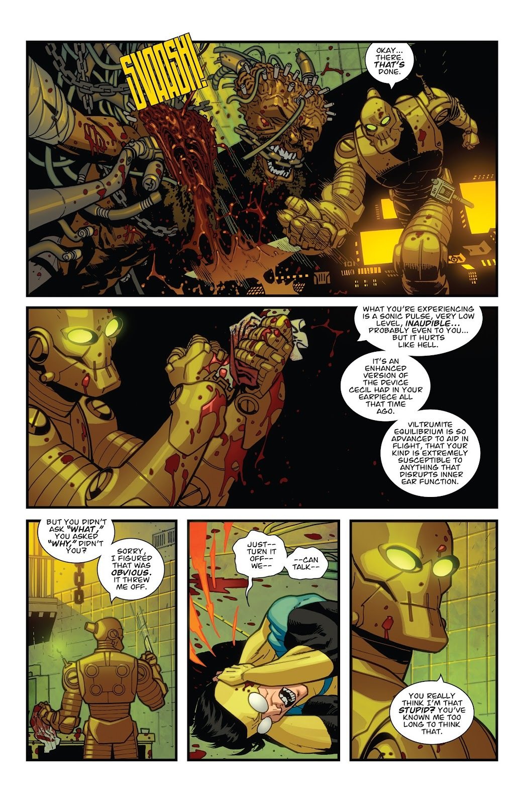Read Invincible 2003 EN Manga Online
