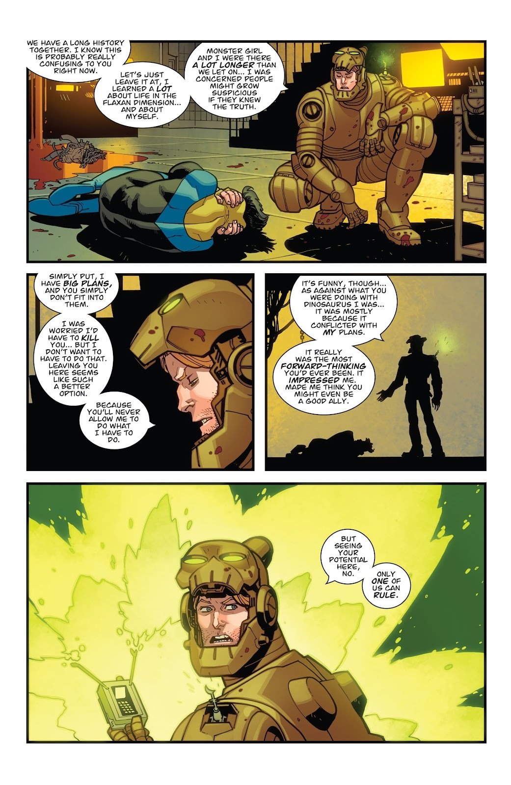 Read Invincible 2003 EN Manga Online