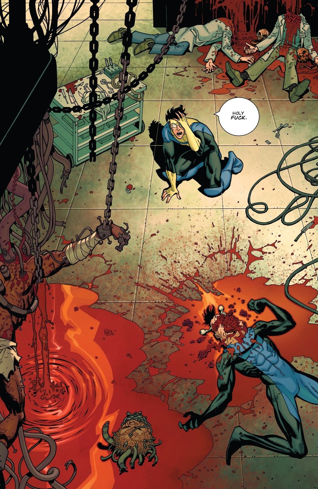 Read Invincible 2003 EN Manga Online