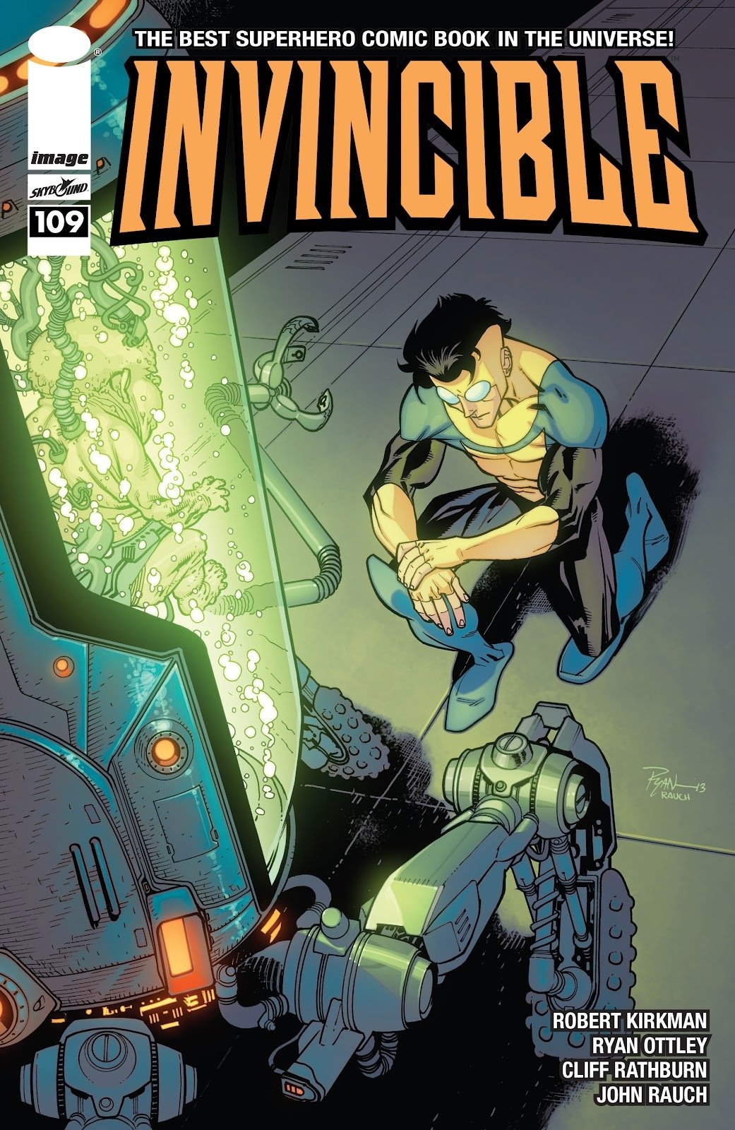 Read Invincible 2003 EN Manga Online