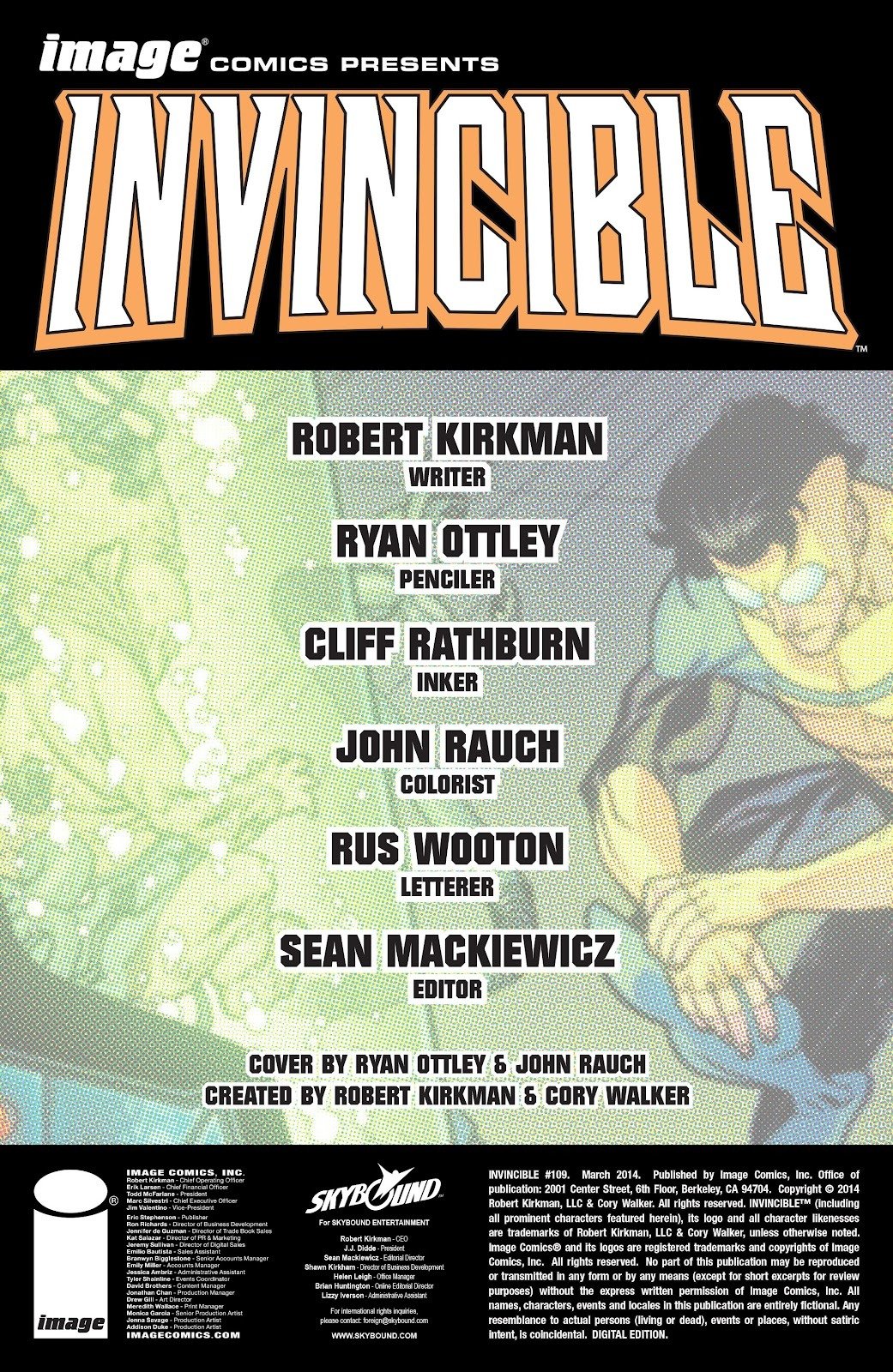 Read Invincible 2003 EN Manga Online