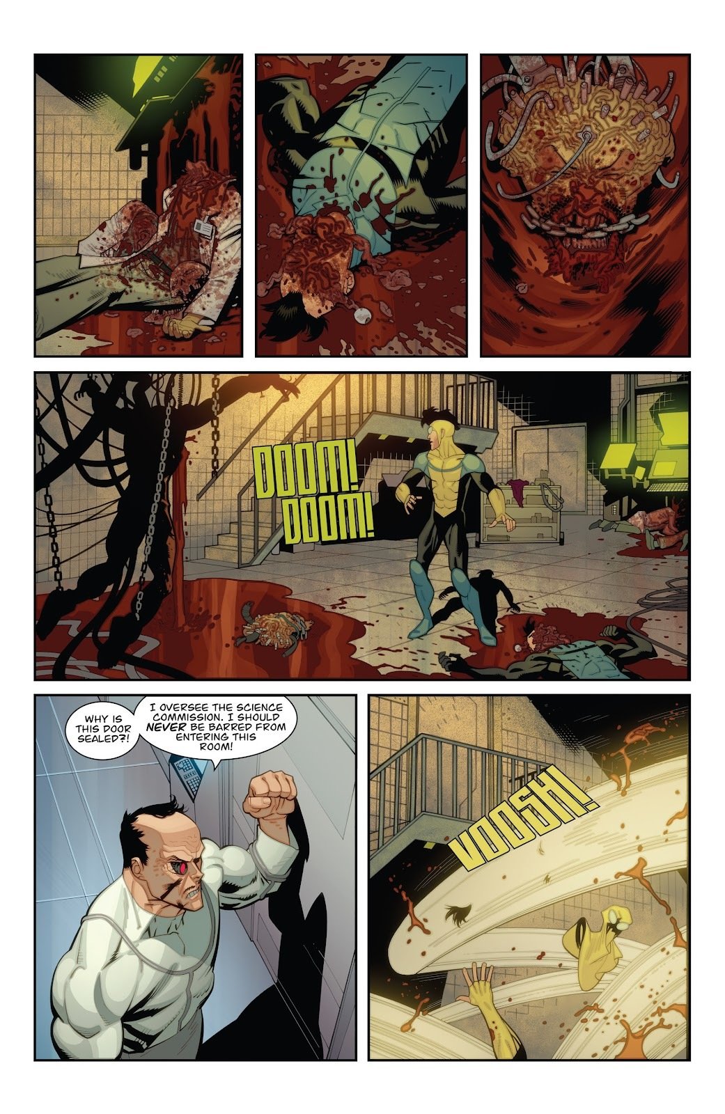 Read Invincible 2003 EN Manga Online