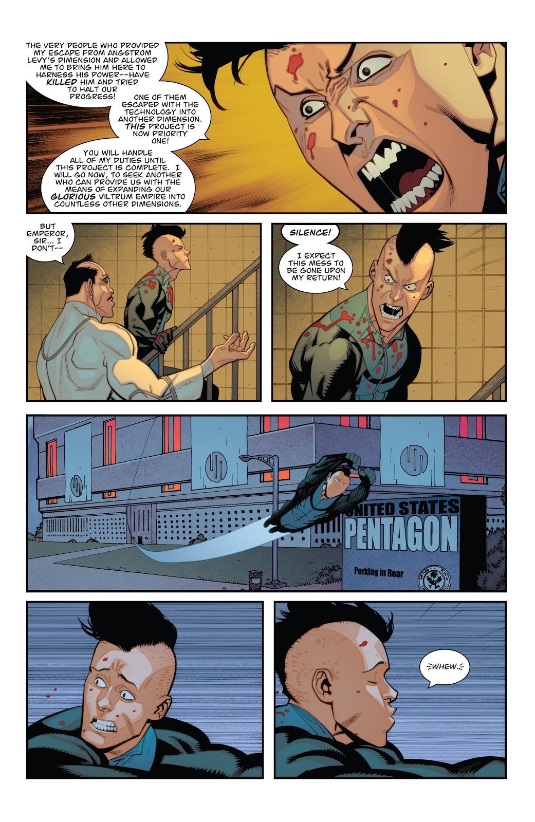 Read Invincible 2003 EN Manga Online