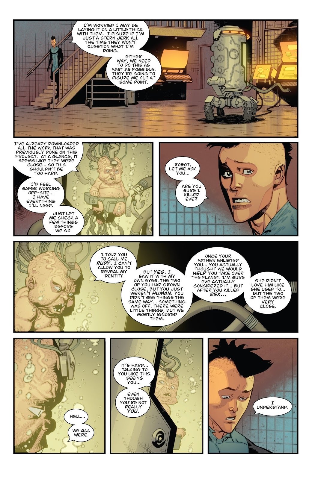 Read Invincible 2003 EN Manga Online