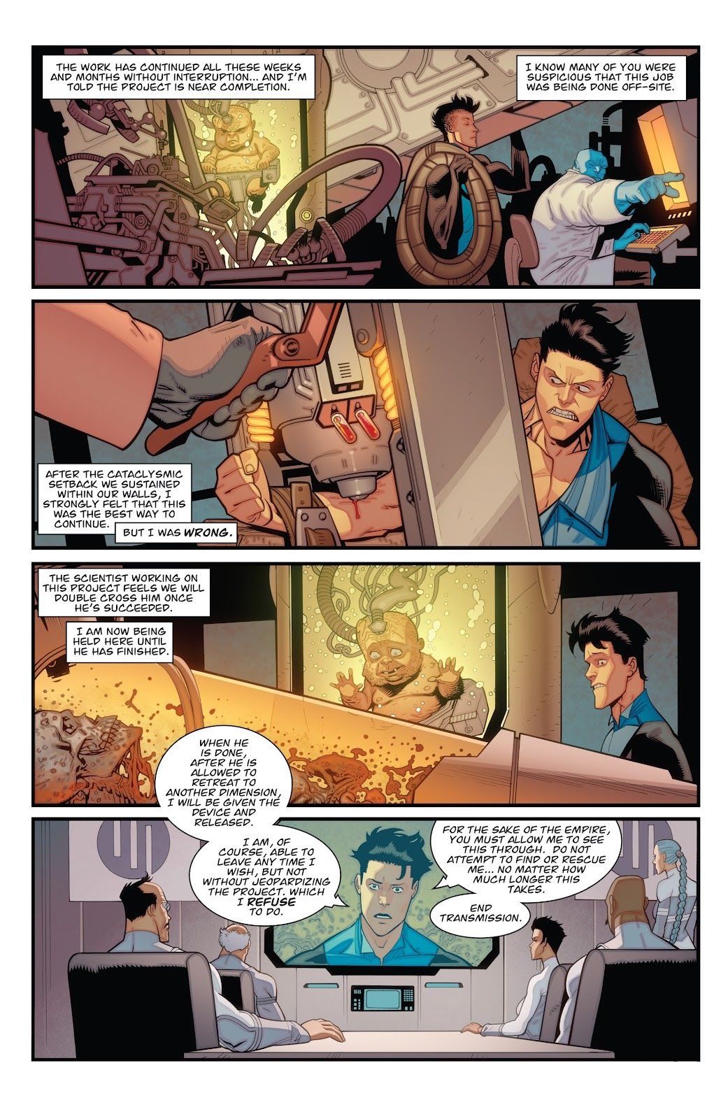 Read Invincible 2003 EN Manga Online