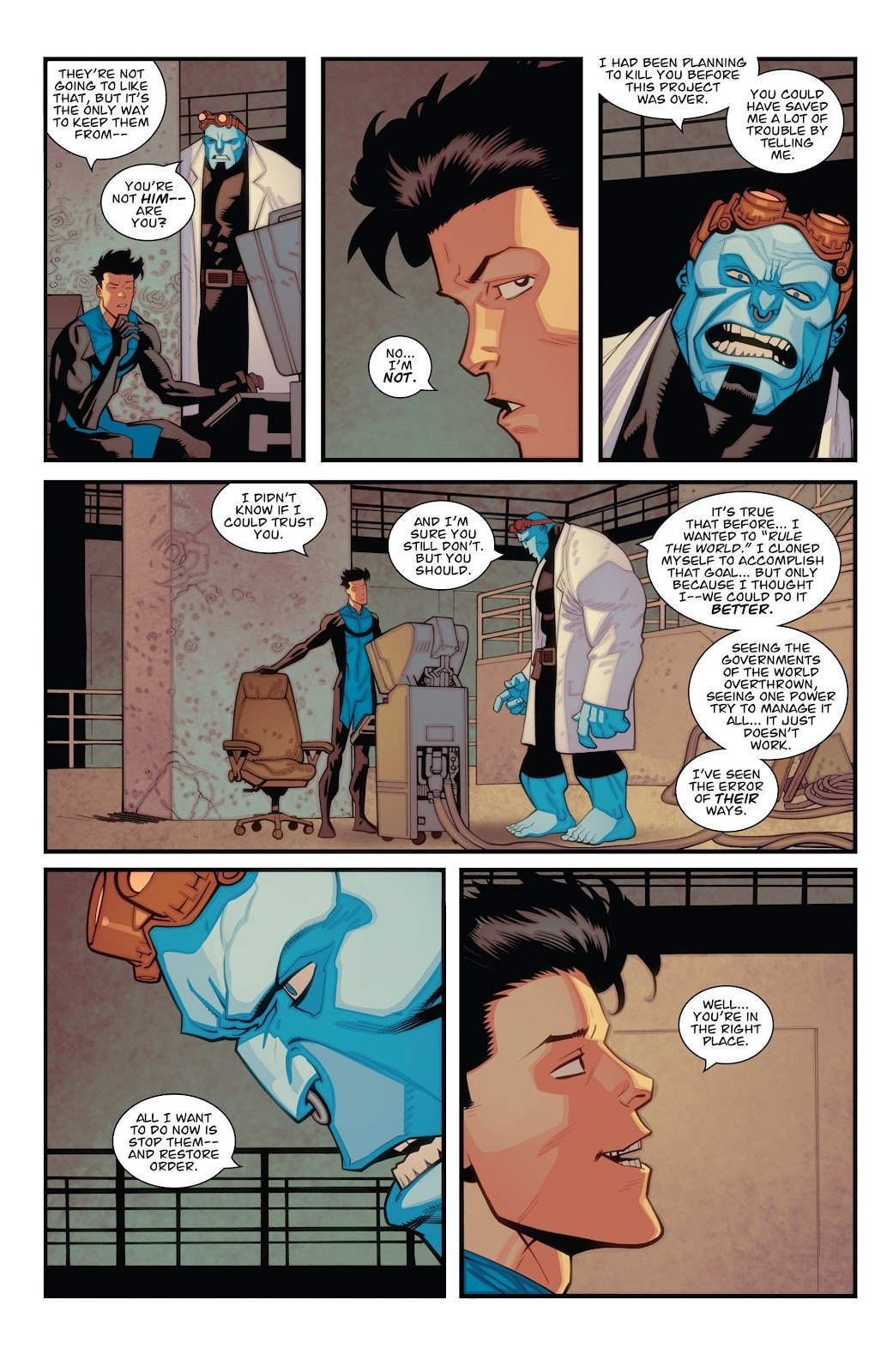 Read Invincible 2003 EN Manga Online
