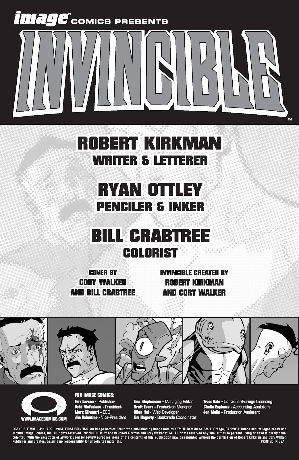 Read Invincible 2003 EN Manga Online
