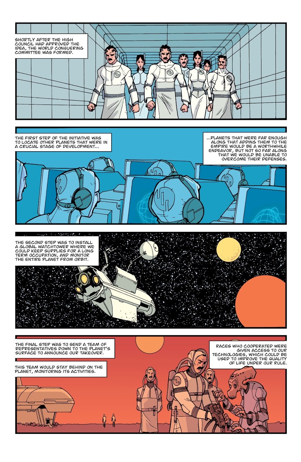 Read Invincible 2003 EN Manga Online
