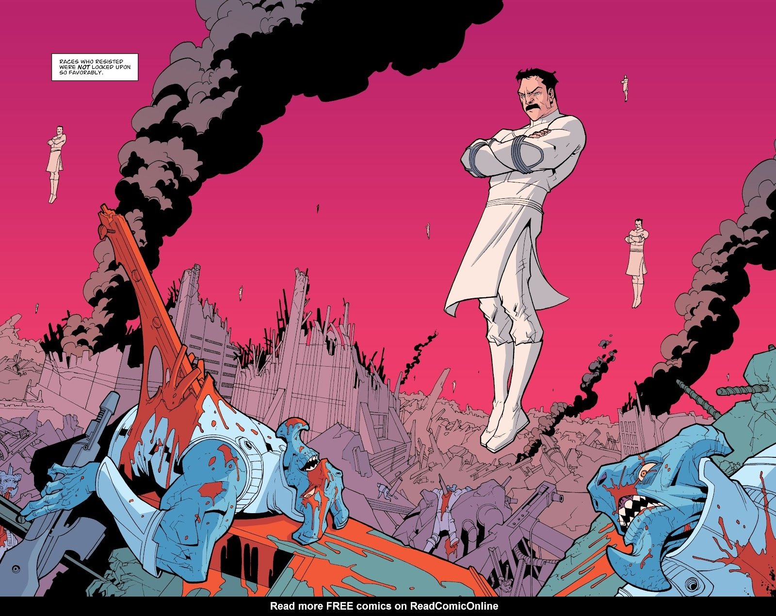 Read Invincible 2003 EN Manga Online