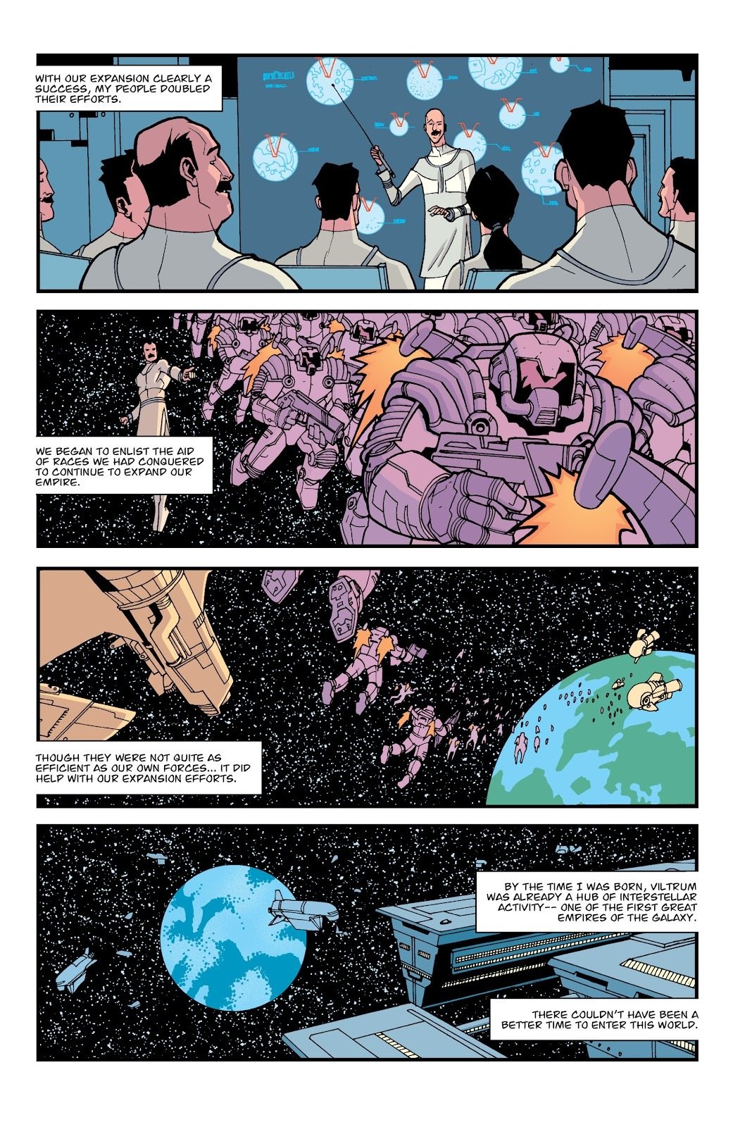 Read Invincible 2003 EN Manga Online