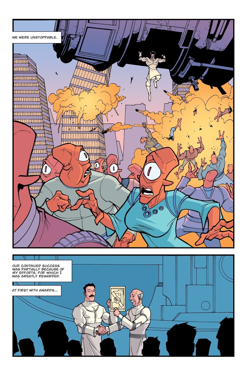 Read Invincible 2003 EN Manga Online