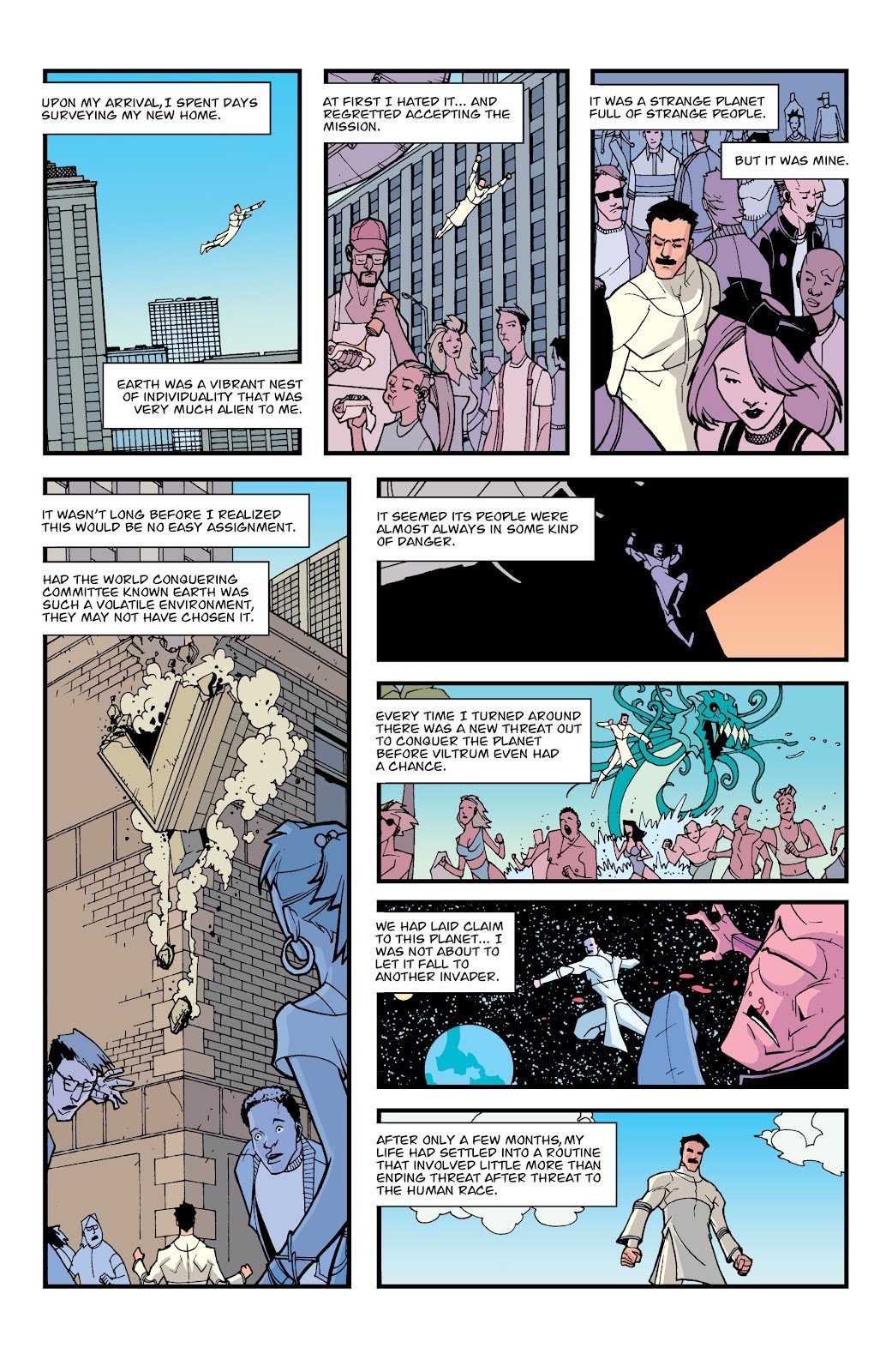 Read Invincible 2003 EN Manga Online