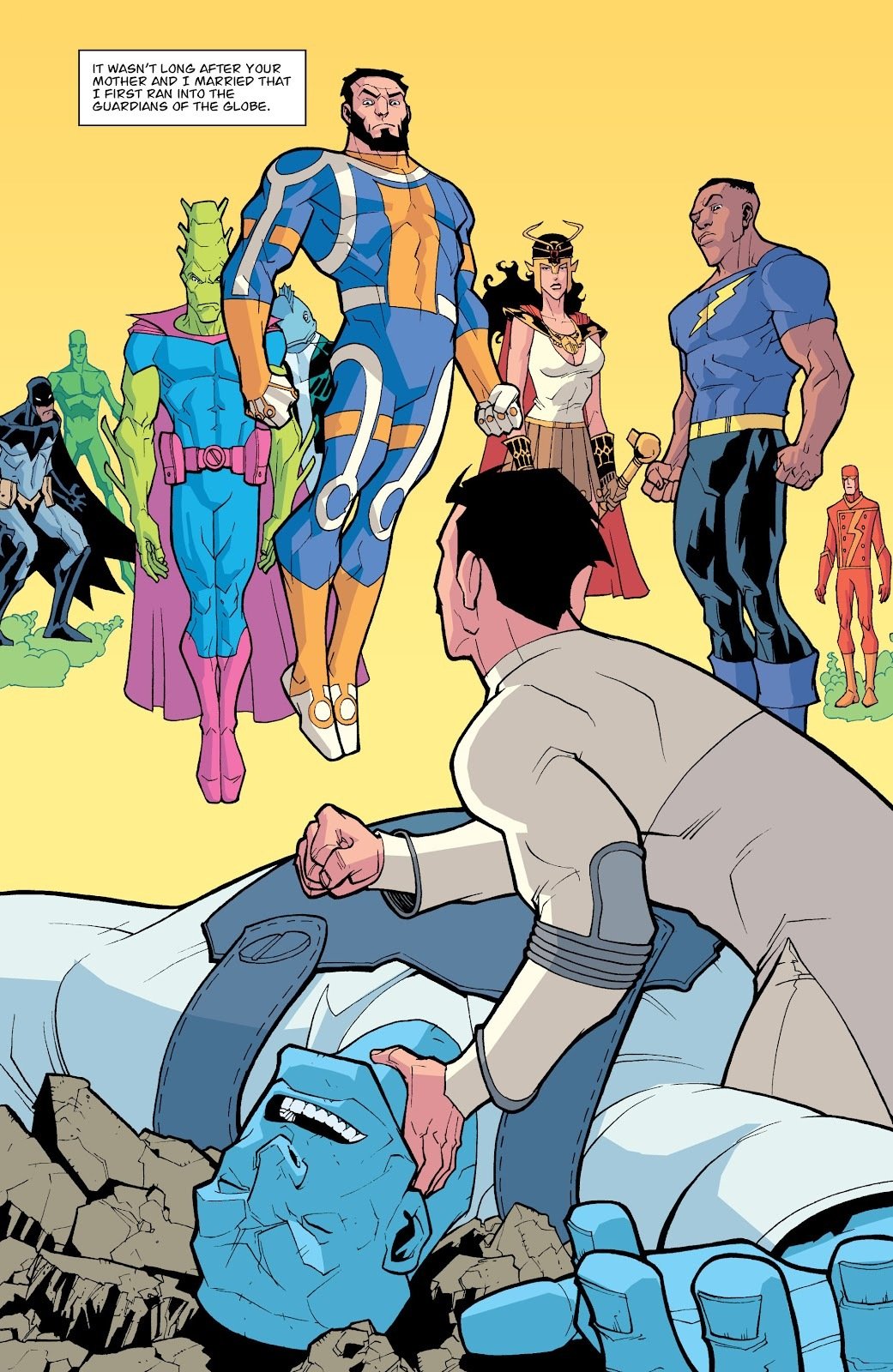 Read Invincible 2003 EN Manga Online