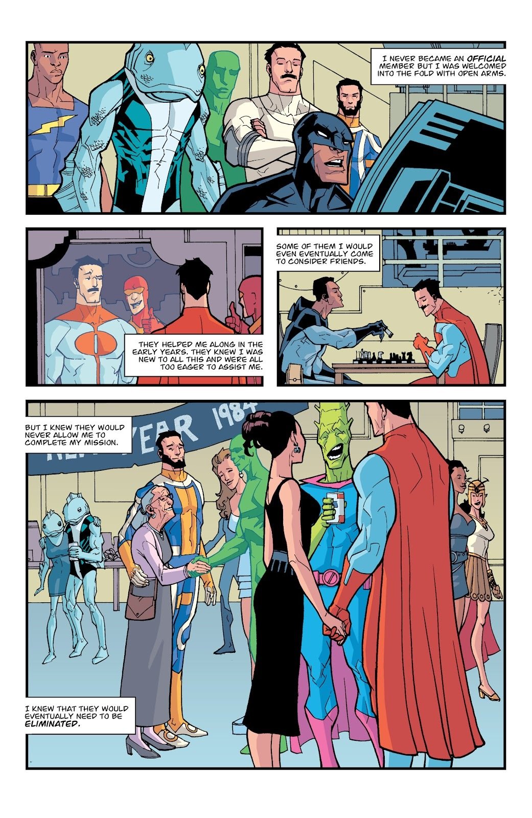Read Invincible 2003 EN Manga Online