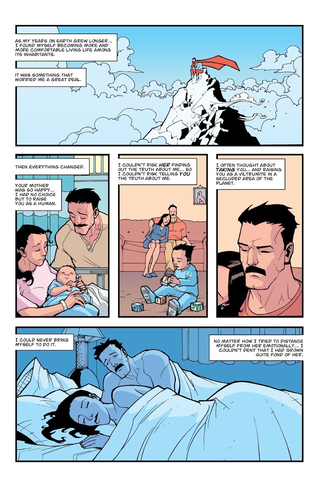 Read Invincible 2003 EN Manga Online
